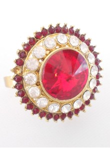 Kundan Finger Ring